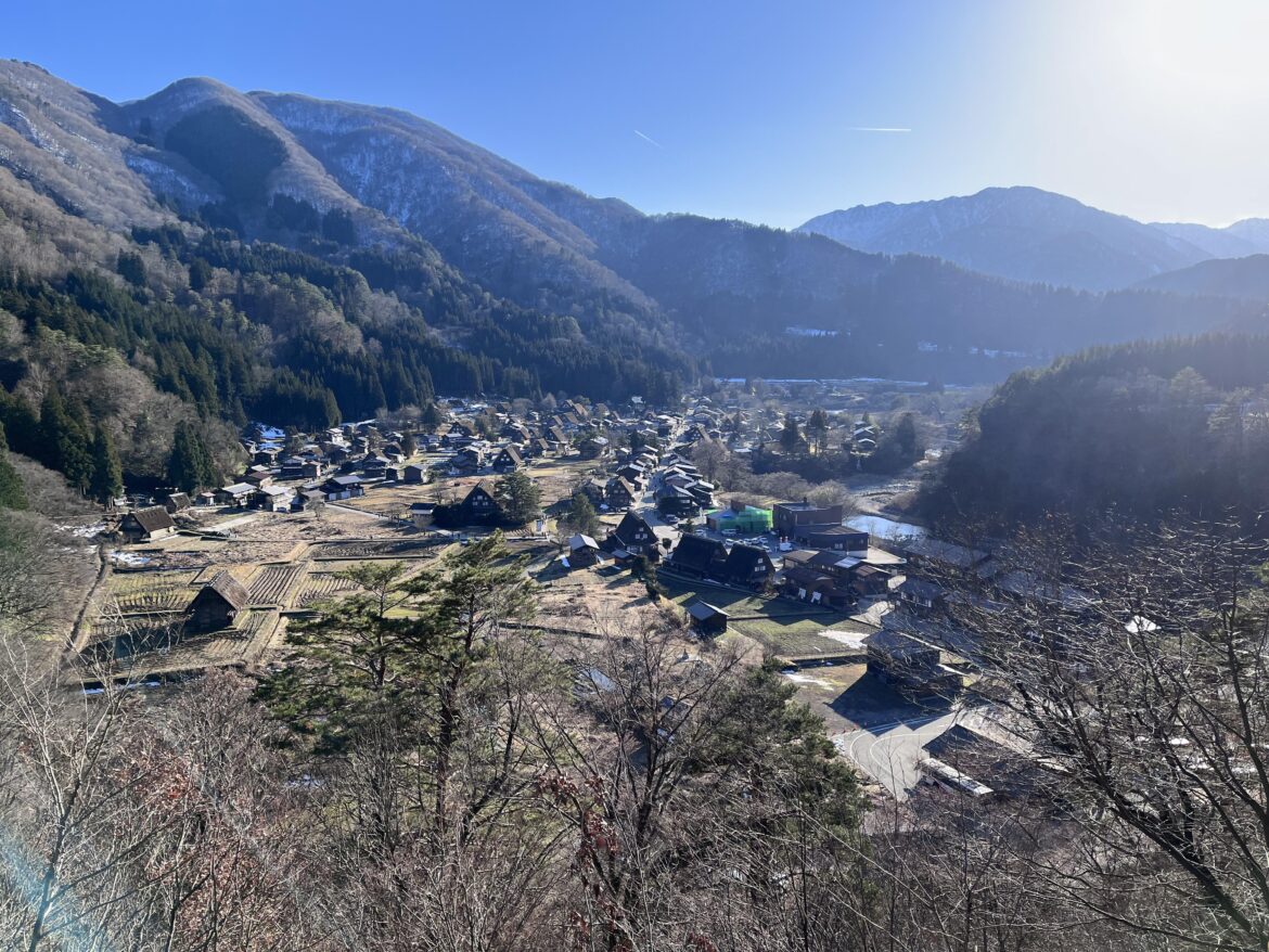shirakawa-go, gujo, gifu.