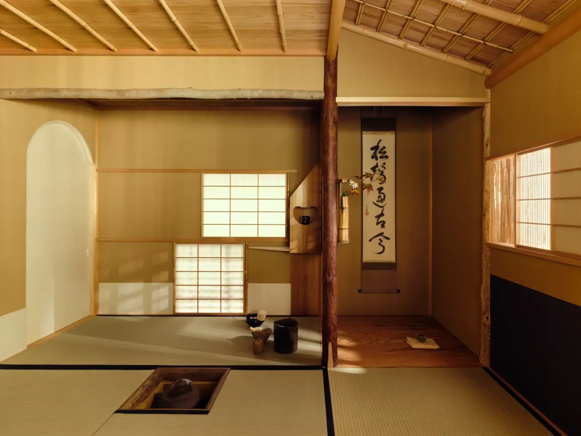 Aman Kyoto offers an immersive cultural experience with Tea House Senkutsu Aman Kyoto offers an immersive cultural experience with Tea House Senkutsu
