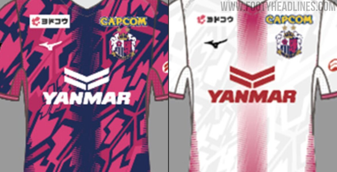 Cerezo Osaka 2026 Home & Away Kits Released