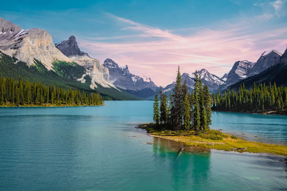 Jasper National Park, Alberta, Canada