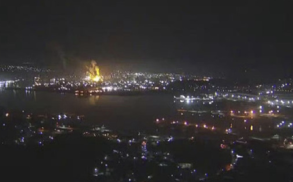 Explosion sparks major fire at Nippon steel’s factory in Japan’s Hokkaido Explosion sparks major fire at Nippon steel's factory in Japan's Hokkaido