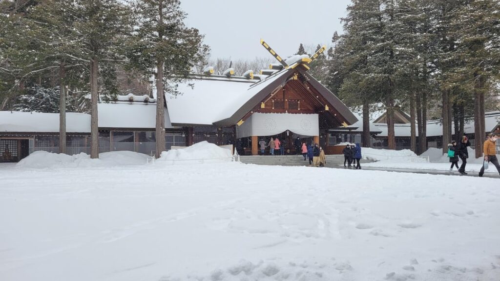 Hokkaido Jingu 北海道神宮, Sapporo 2022