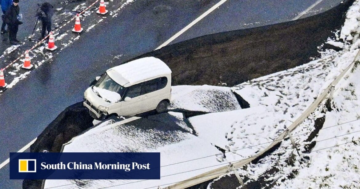 Hundreds of Hong Kong tourists safe after powerful earthquake rocks Japan Hundreds of Hong Kong tourists safe after powerful earthquake rocks Japan