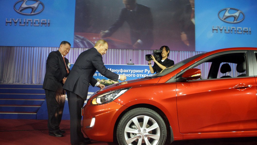 Hyundai Sold Its Russian Factory for $97—Now It Can’t Get It Back