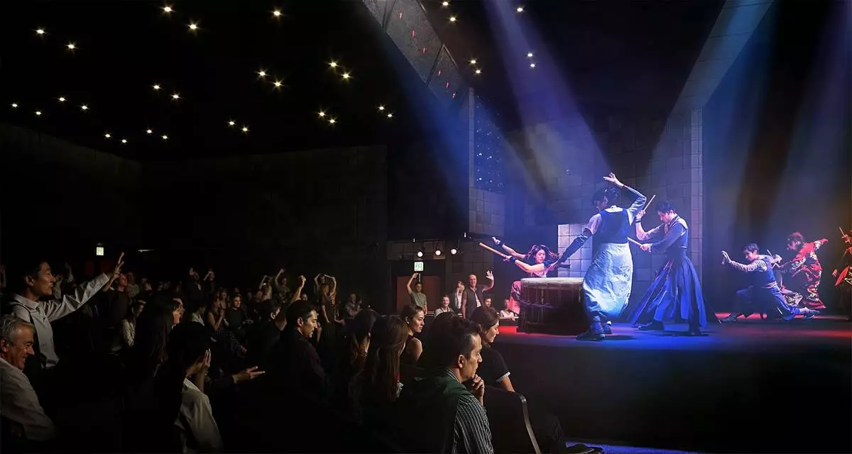 Illustrative image of the hall