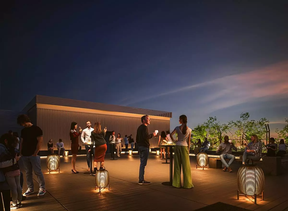 Illustrative image of the rooftop