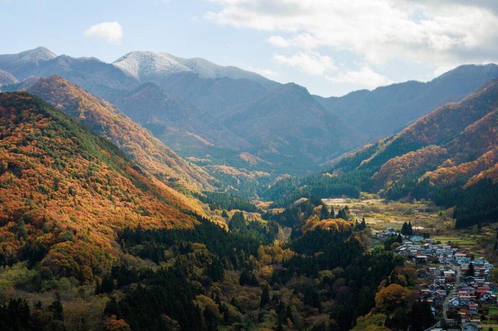 Yamadera, November 2025