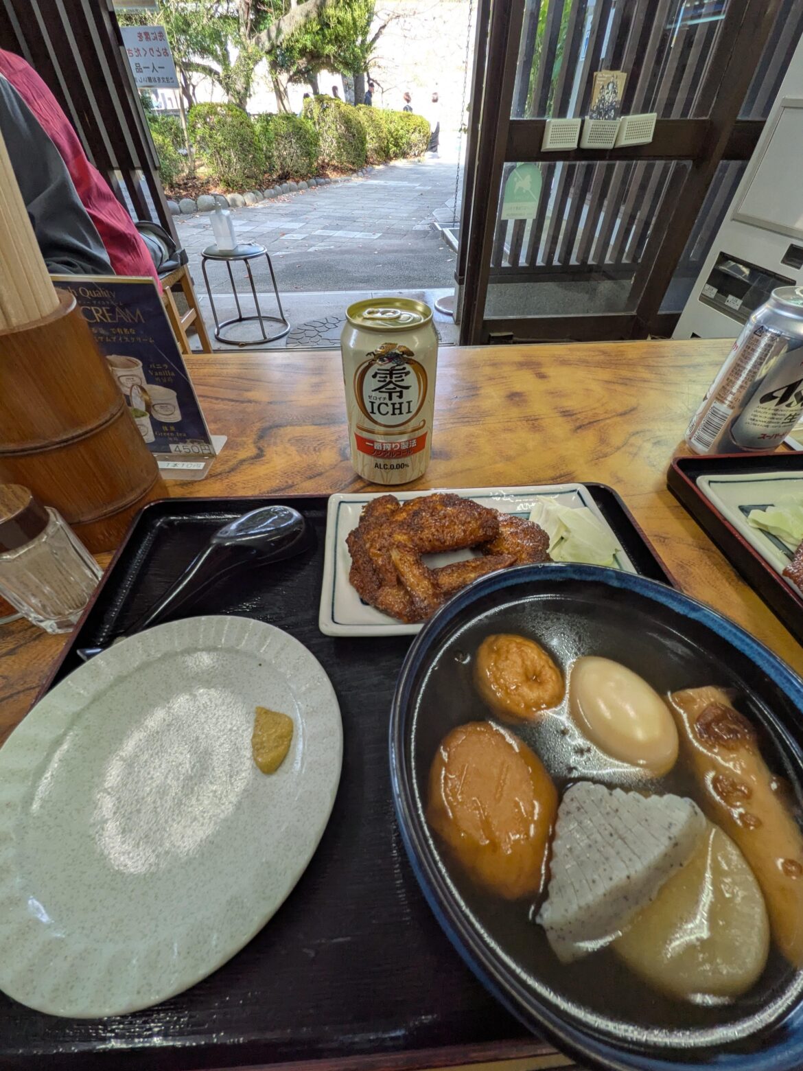 Oden, Wings, & a Beer; Nagoya Castle