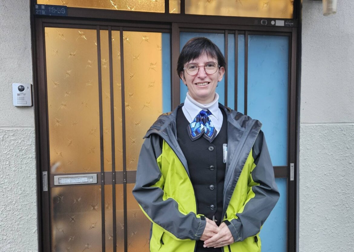 A French cabbie behind the wheel in small-town Japan A French cabbie behind the wheel in small-town Japan