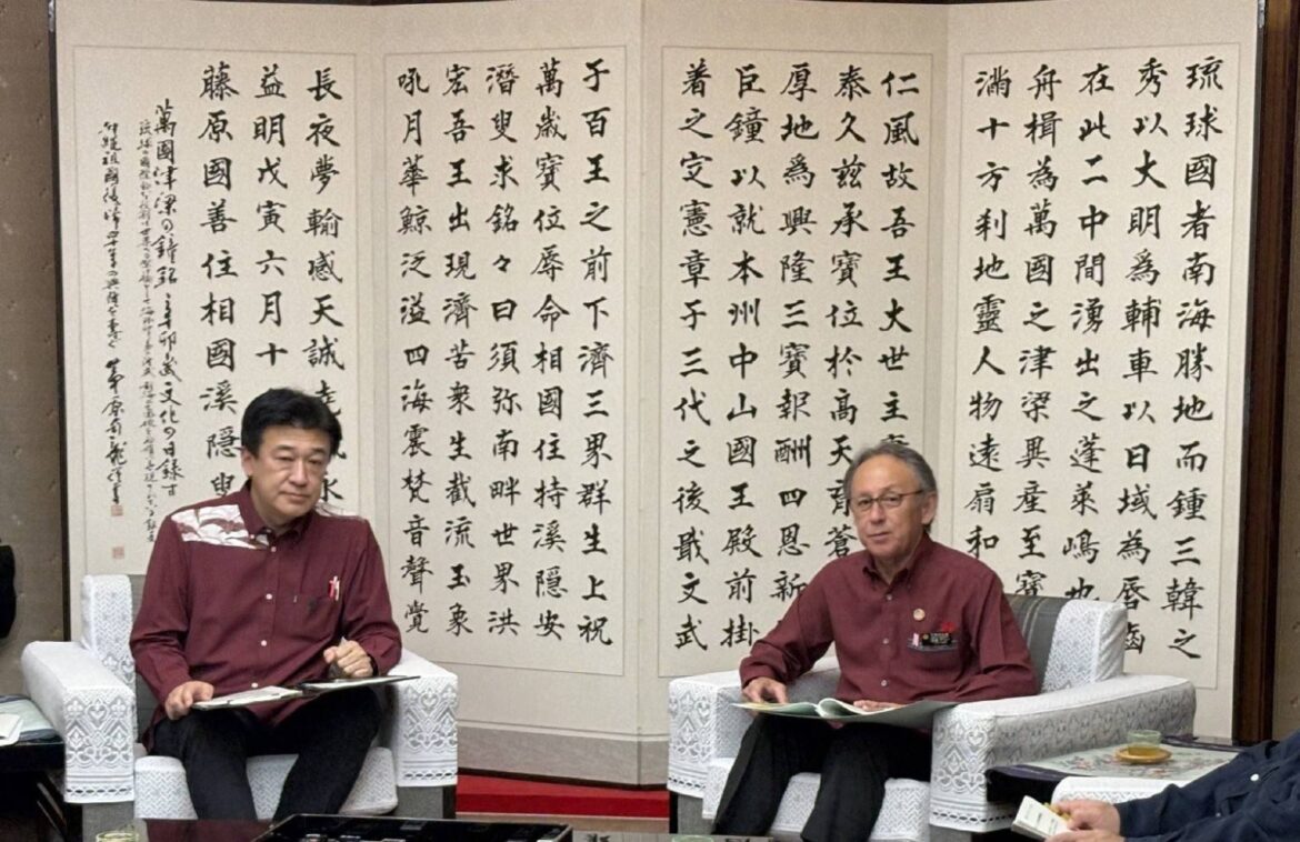 Central government and Okinawa remain apart over U.S. base relocation