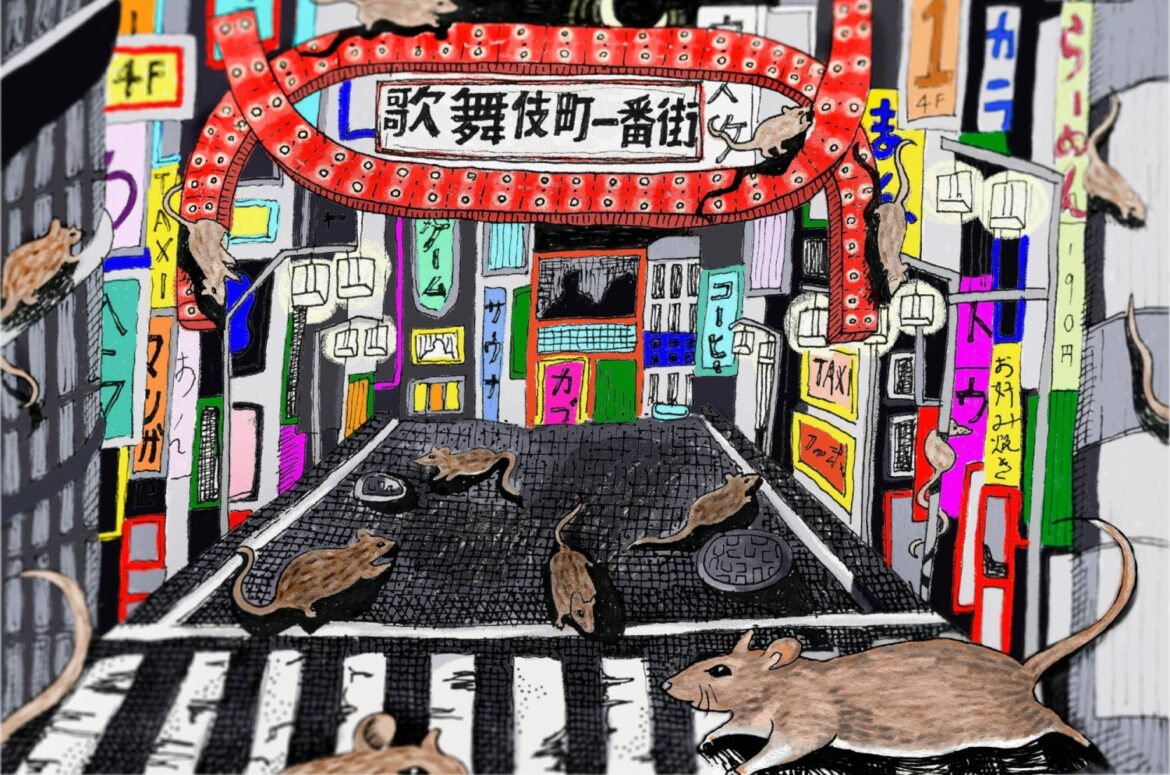 In the company of rats: Tokyo's growing rodent problem