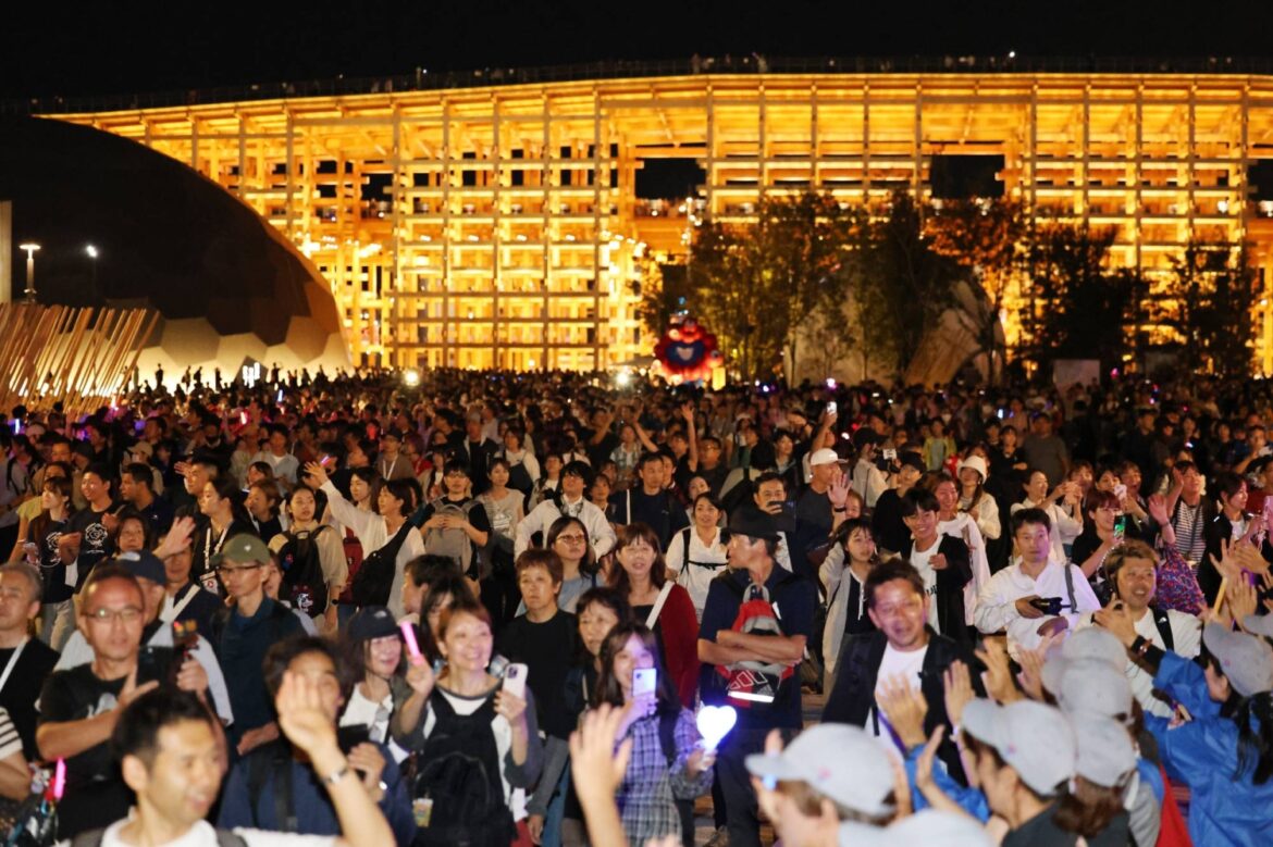 Myaku-Myaku pushes Osaka Expo's economic impact up to estimated ¥3 trillion