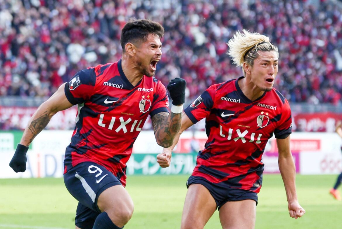 How Kashima Antlers got back to the top of Japanese soccer How Kashima Antlers got back to the top of Japanese soccer