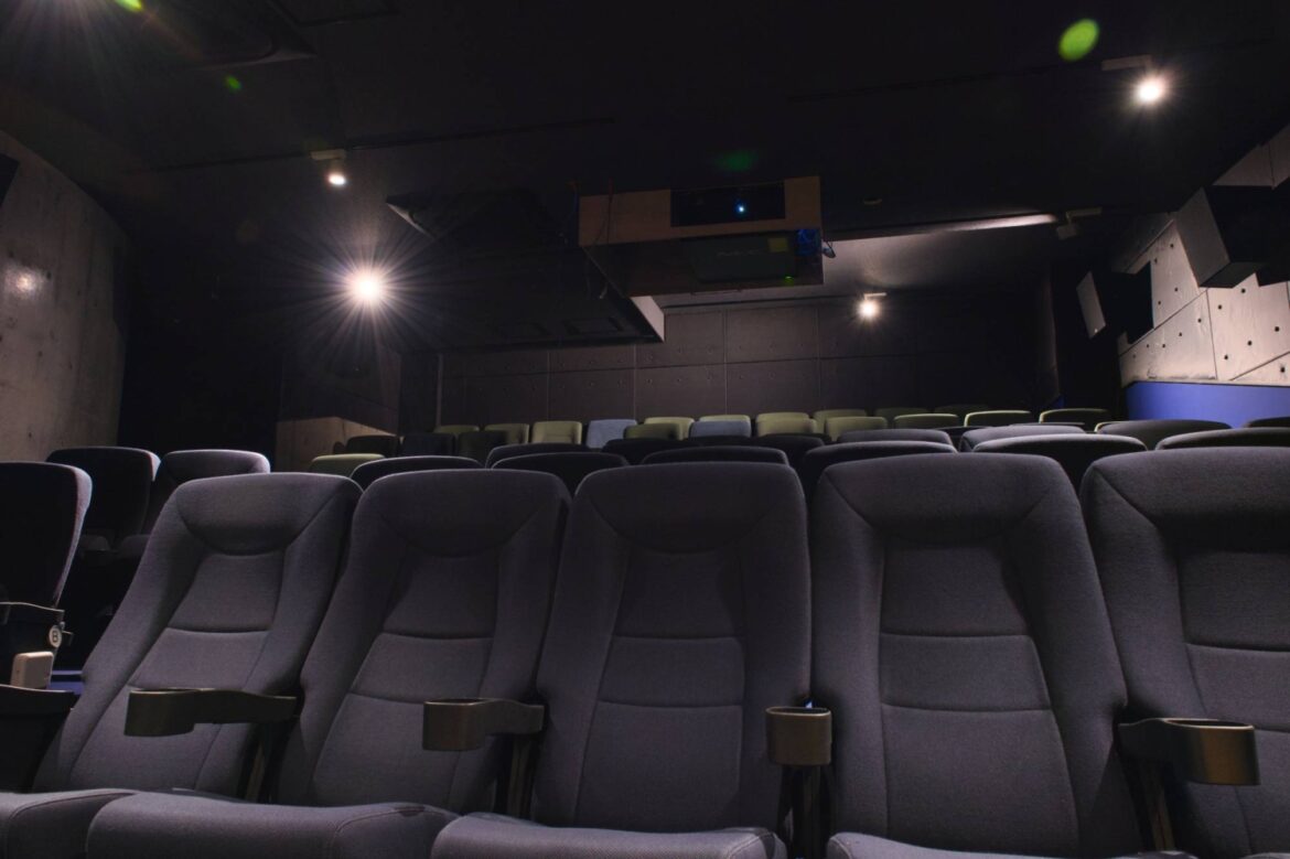 A movie buff in Jimbocho bets on independent cinema in a big way A movie buff in Jimbocho bets on independent cinema in a big way