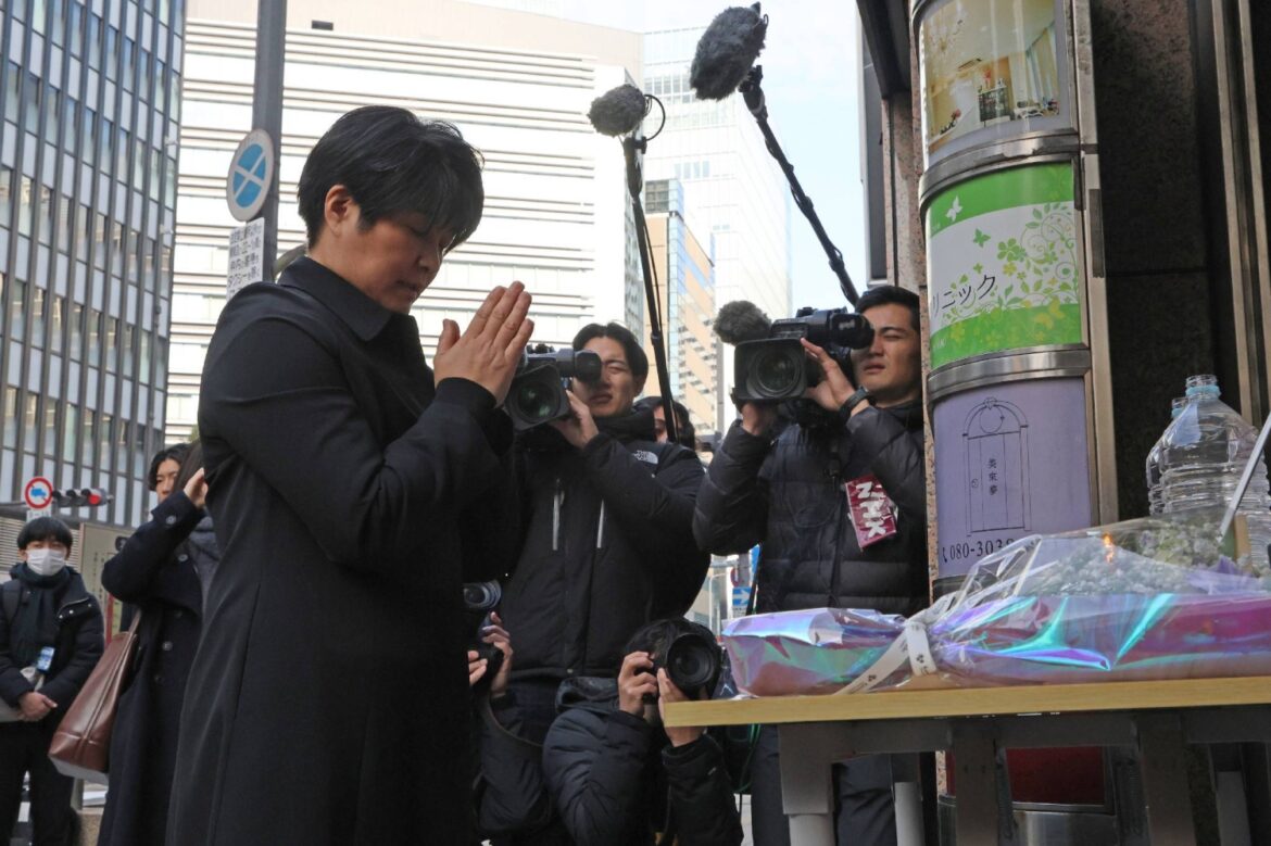 Victims of 2021 Osaka clinic arson attack remembered