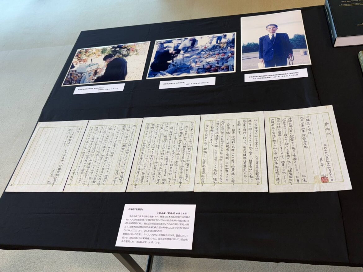 Secret Okinawa-reversion negotiator’s suicide note now open to public