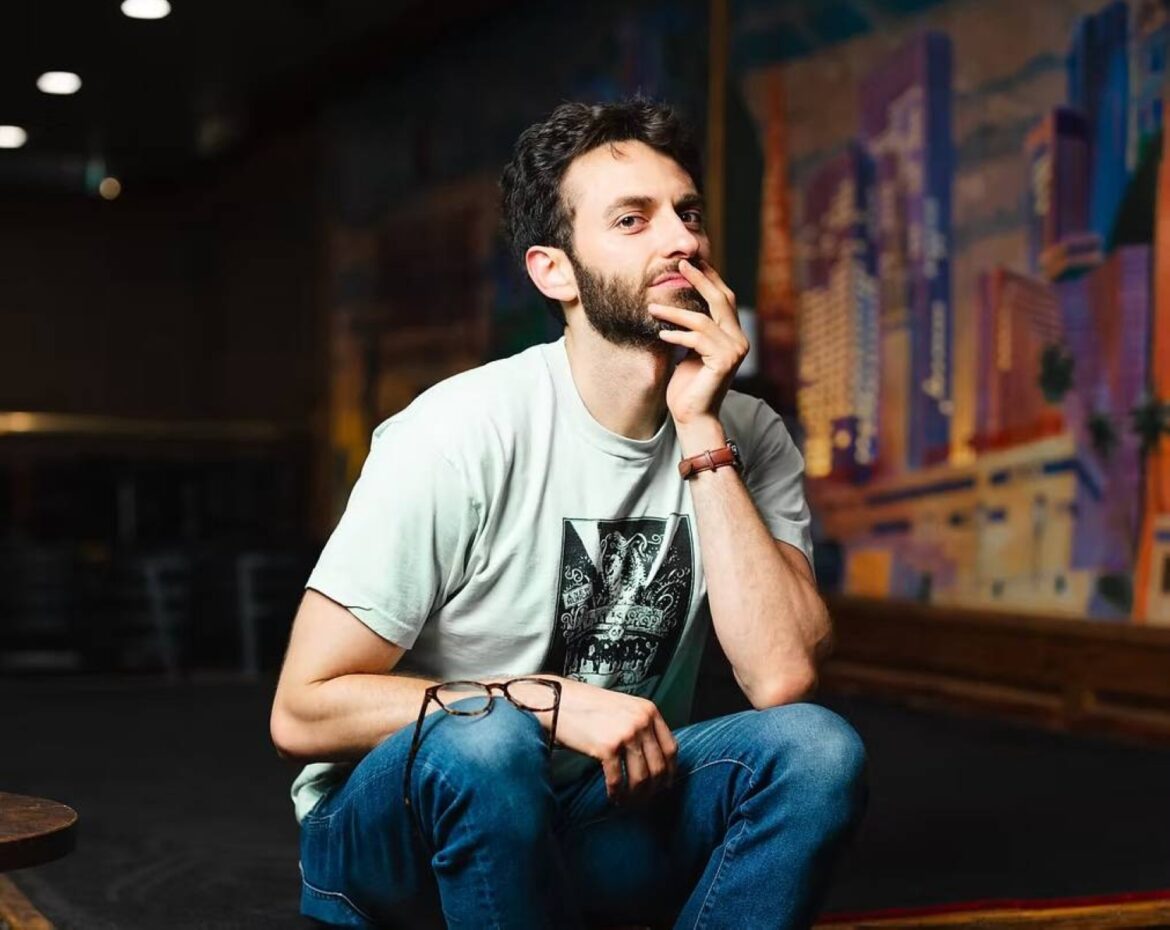 Comedian Gianmarco counts on naughty 'Dragon Ball' words to help him in Tokyo