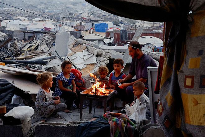 Japan to send civilians to support Gaza humanitarian aid Photo/Illutration