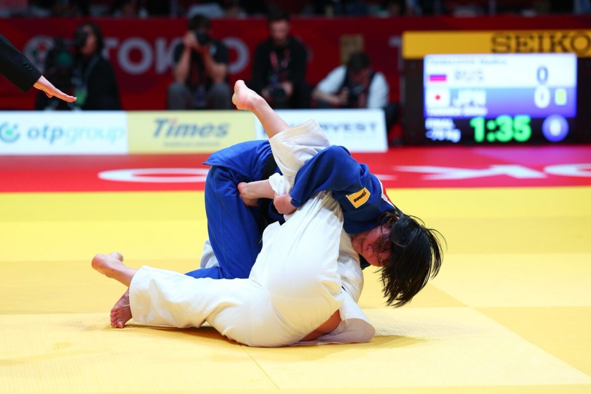 Tanaka Turns up the Heat in Tokyo / IJF.org Tanaka Turns up the Heat in Tokyo / IJF.org