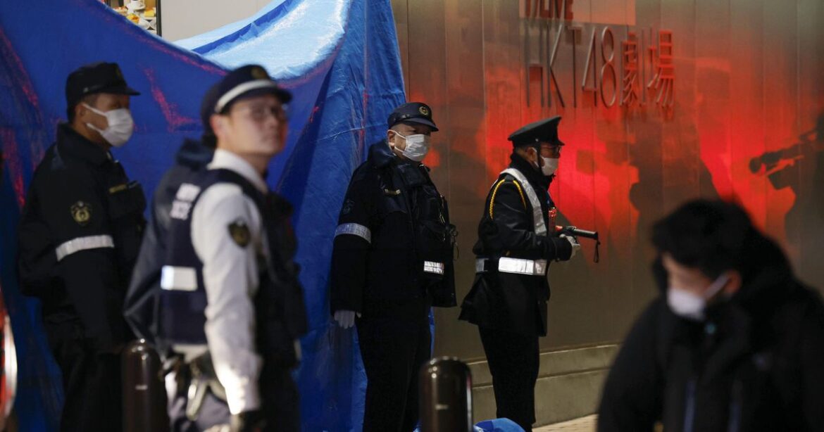 2 stabbed at entertainment complex in southern Japan, police arrest a 30-year-old suspect :: WRAL.com 2 stabbed at entertainment complex in southern Japan, police arrest a 30-year-old suspect :: WRAL.com