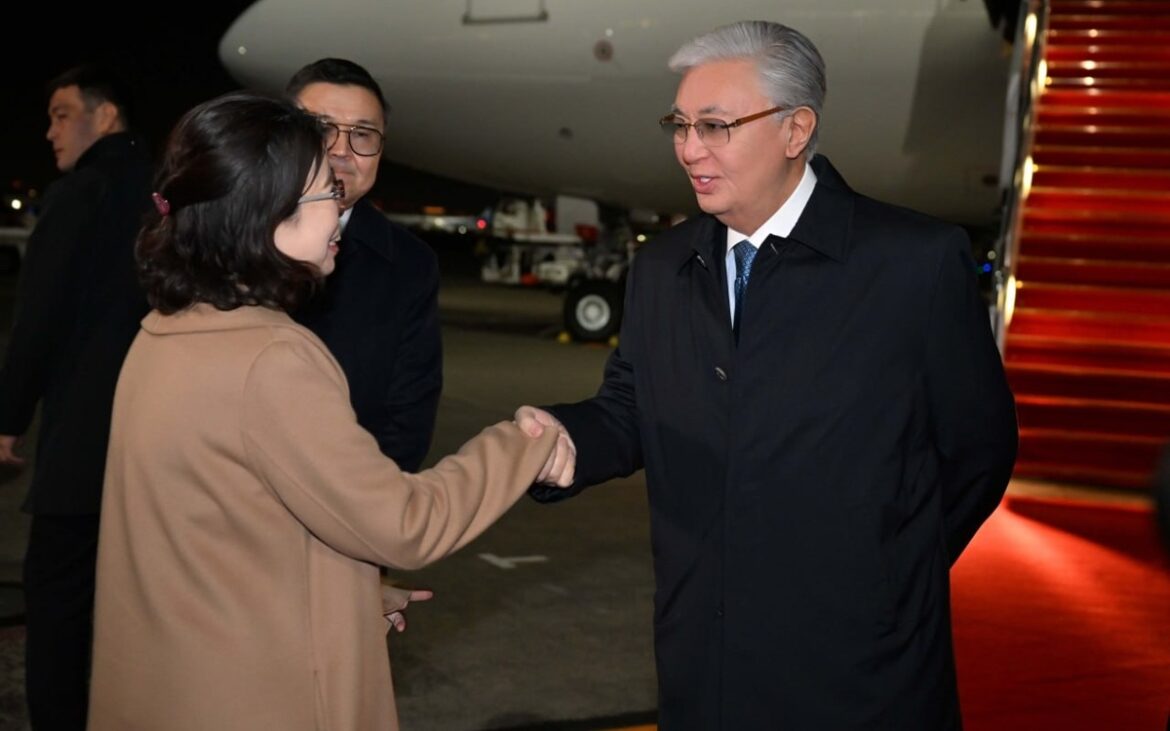 Kassym-Jomart Tokayev arrives in Japan for official visit Kassym-Jomart Tokayev arrives in Japan for official visit