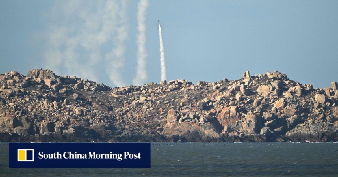 Beijing hits back at ‘extremely hypocritical’ critics of PLA drills around Taiwan Beijing hits back at ‘extremely hypocritical’ critics of PLA drills around Taiwan