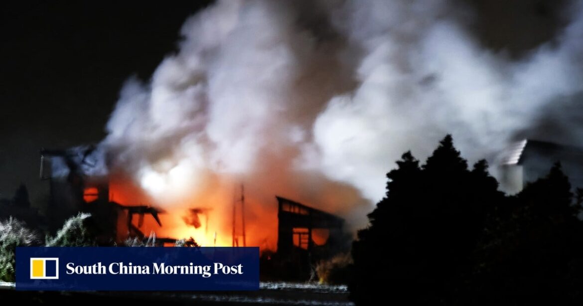 Japan risks 199,000 deaths in overdue megaquake amid fresh tremor swarm Japan risks 199,000 deaths in overdue megaquake amid fresh tremor swarm