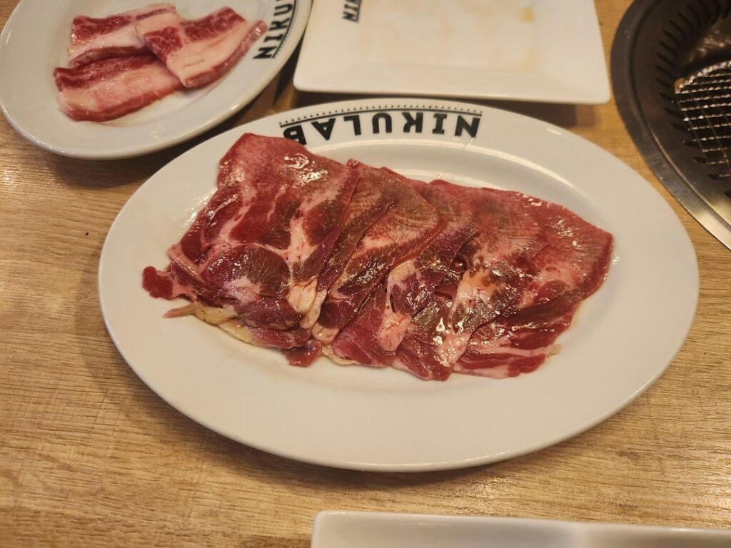 Yakiniku in Matsuyama