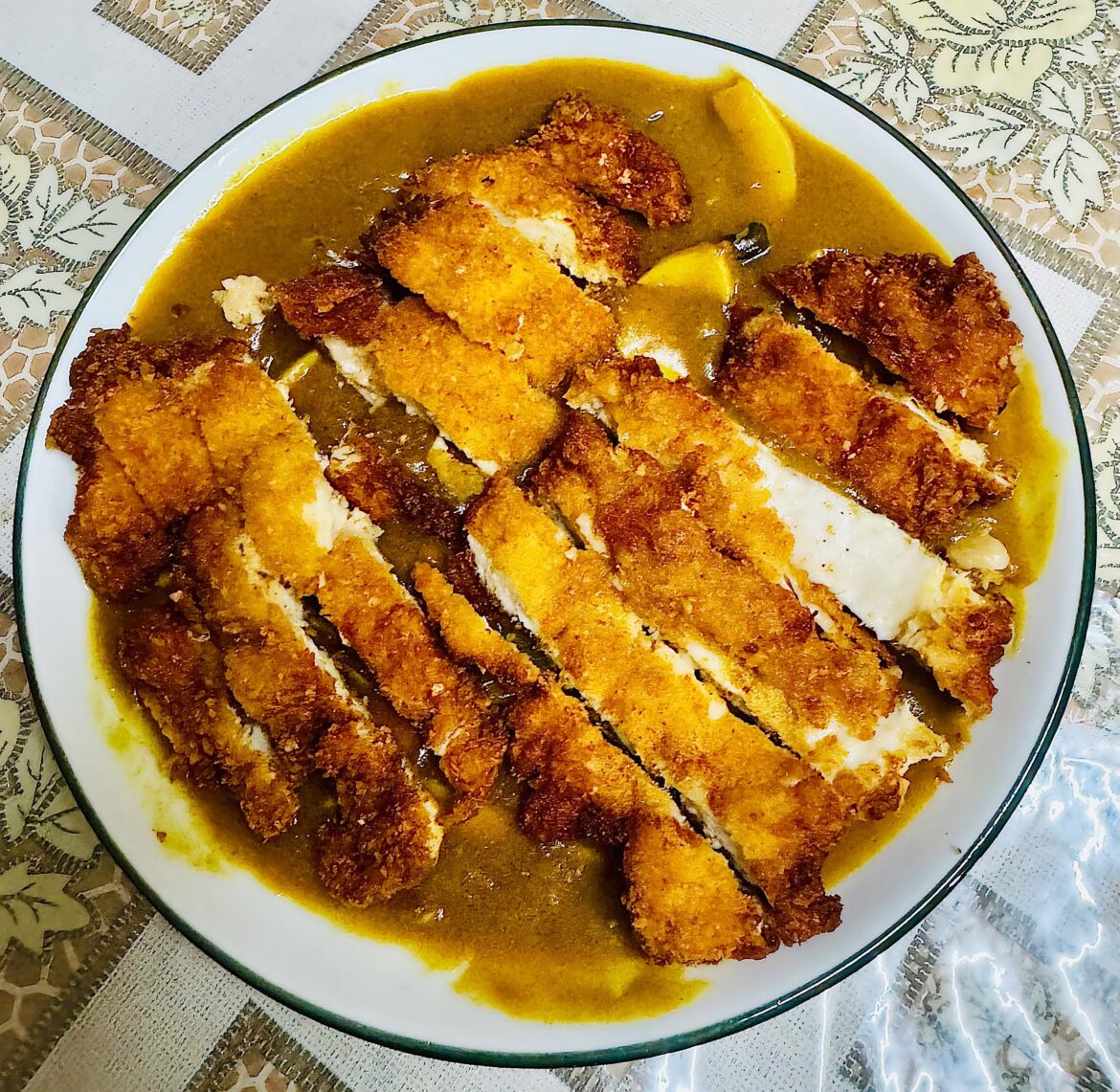 japanese chicken katsu curry