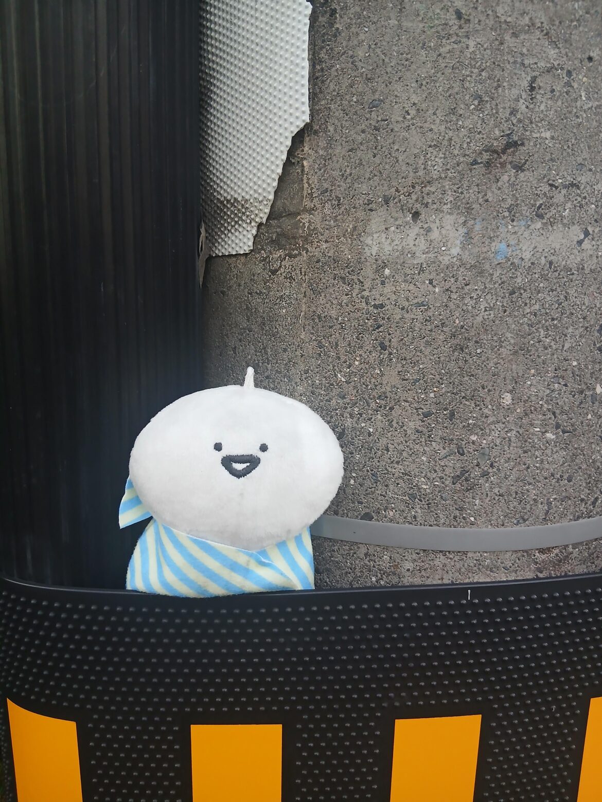 Found this little fella in a random street in Osaka
