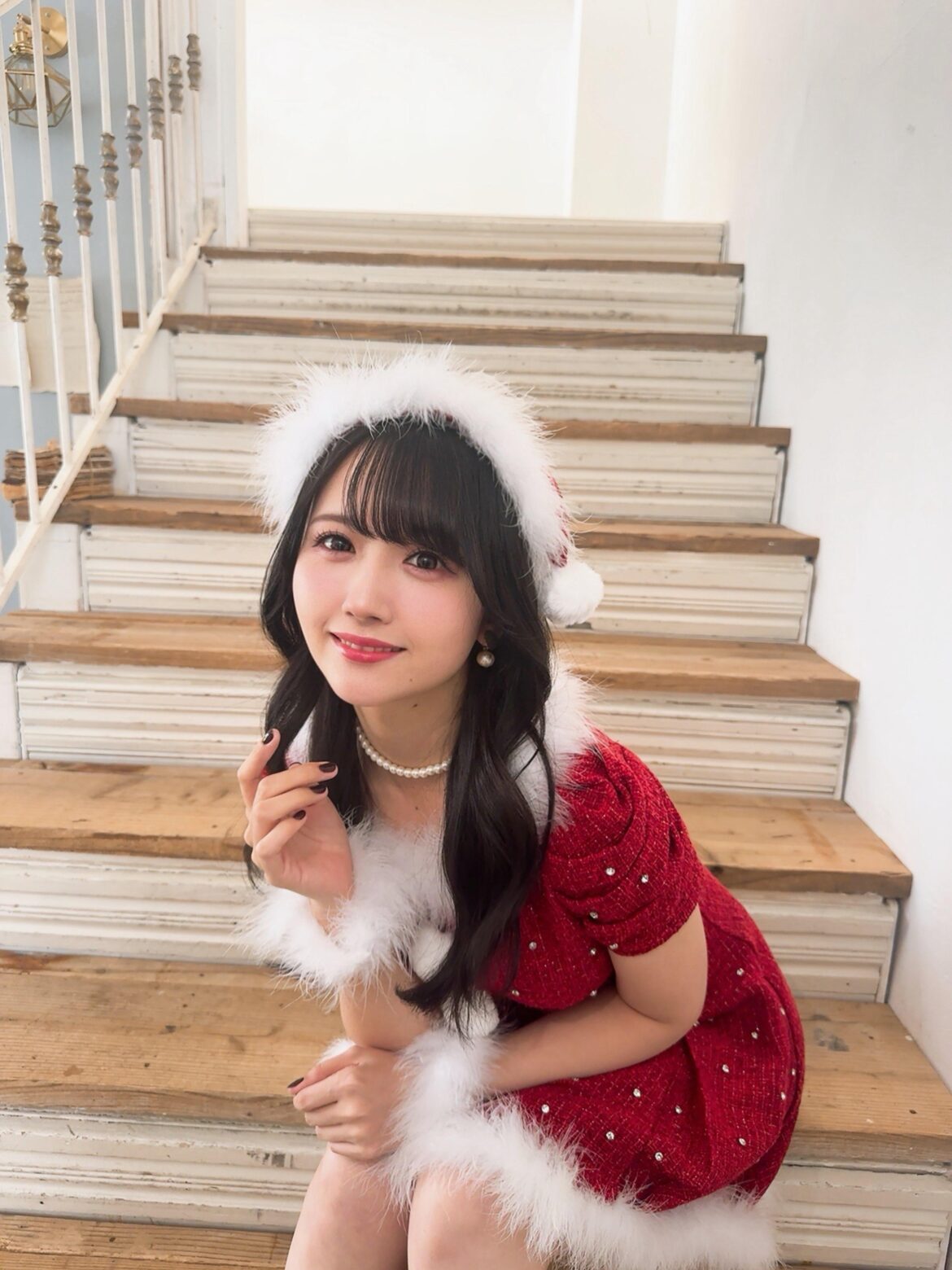 Okada Mei from Her〖VOICE Style VOL.4〗Shoot