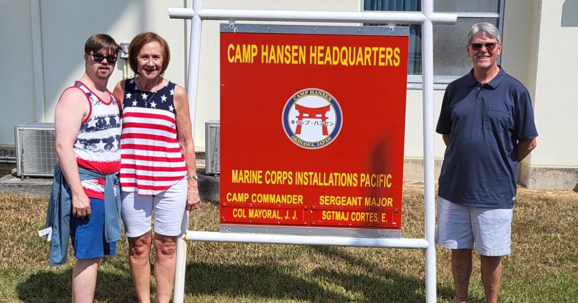 Hansen family soaks in visit to Okinawa | Top Stories