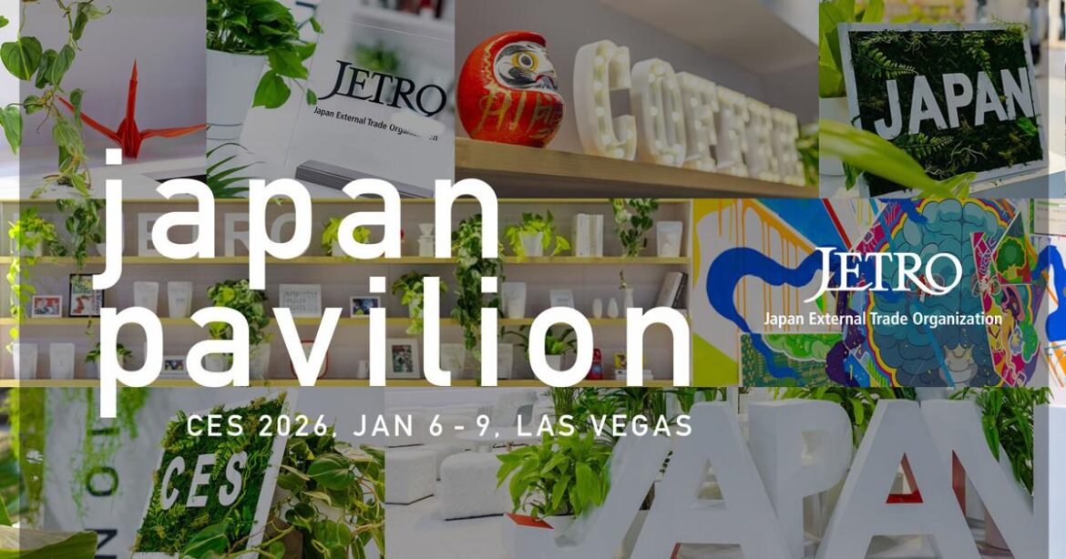 31 Japanese Startups to Exhibit at CES 2026 Japan Pavilion Including 4 Innovation Award Winners | Region