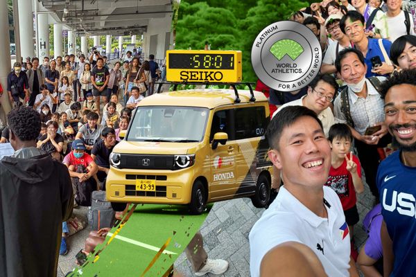 World Athletics Championships Tokyo 25 earns platinum recognition for sustainable delivery | News | Athletics Better World World Athletics