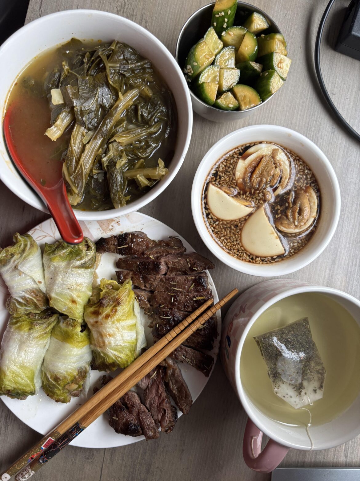 My lunch for today (Ichiju Sansai)