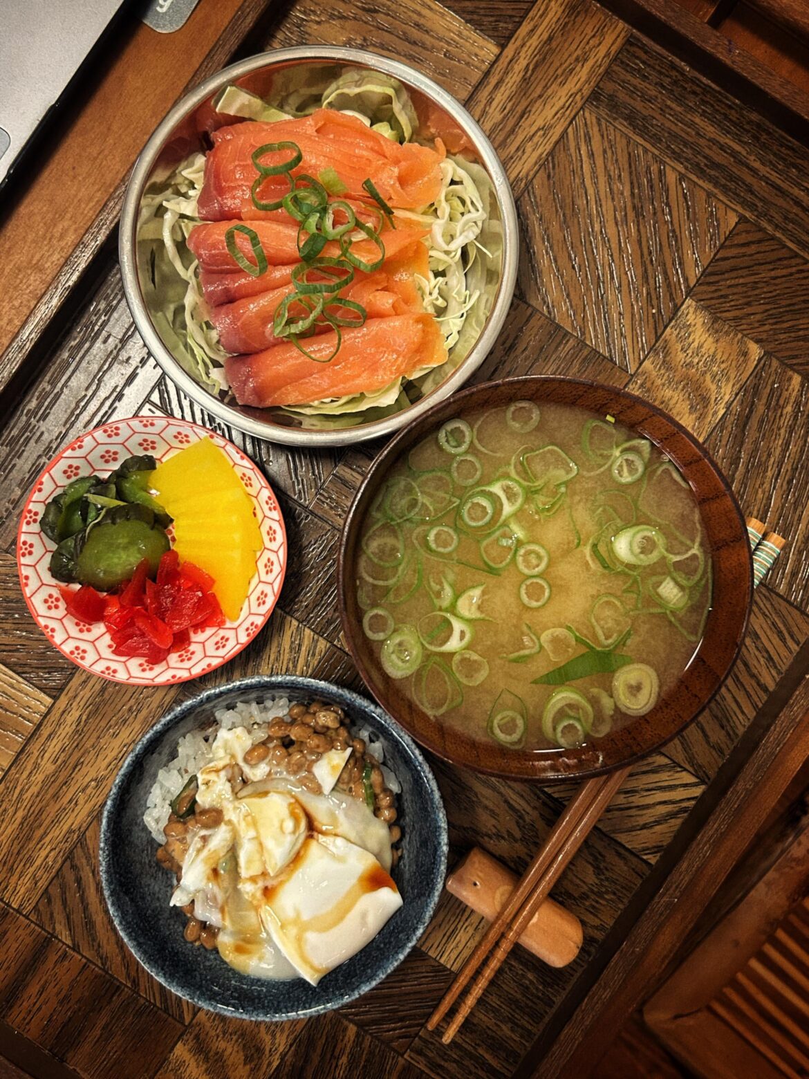 Simple breakfast set!