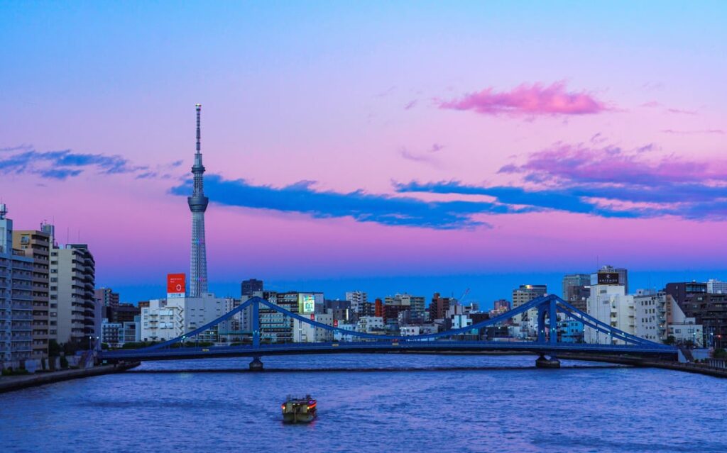 The Bridges of Tokyo