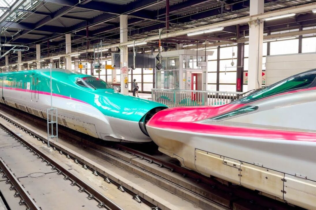 Viaje no trem-bala mais rápido do Japão, em Gran Class no Shinkansen Hayabusa, de Tóquio até Hokkaido e Niseko em 8 horas de luxo e neve.