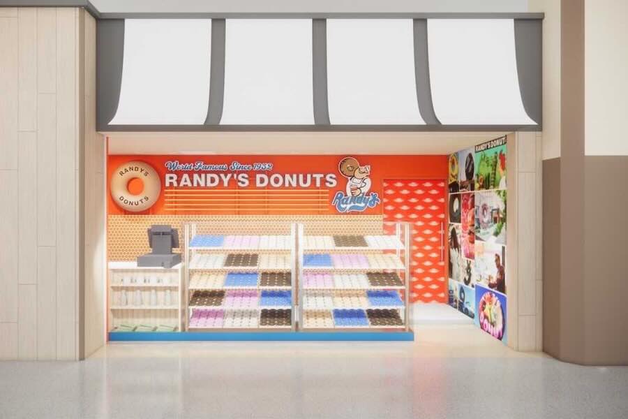 Randy’s Donuts Opens Tokyo Gift Palette Shop at Tokyo Station Randy’s Donuts Opens Tokyo Gift Palette Shop at Tokyo Station
