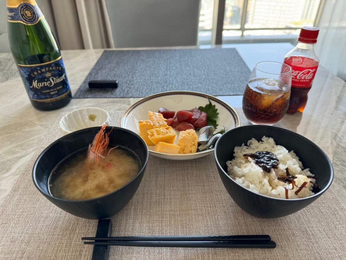 [homemade] A simple Japanese dinner at home