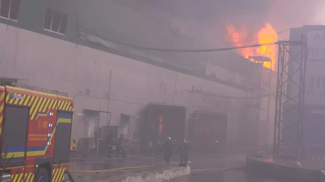 Russia conducts massive raids on Ukraine's military-industrial, energy, port facilities