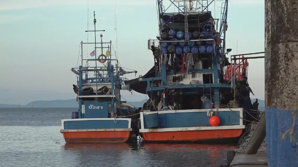 Border tensions harm fishermen's livelihoods in Thai province