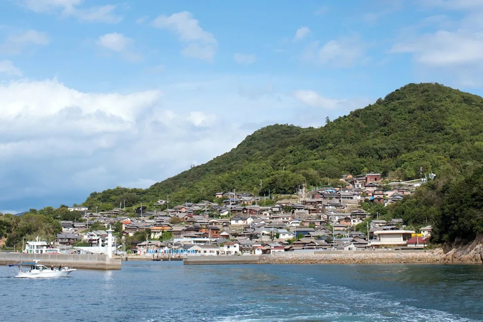 wooooooojpn/Adobe Stock View of a village in Setouchi, Japan.
