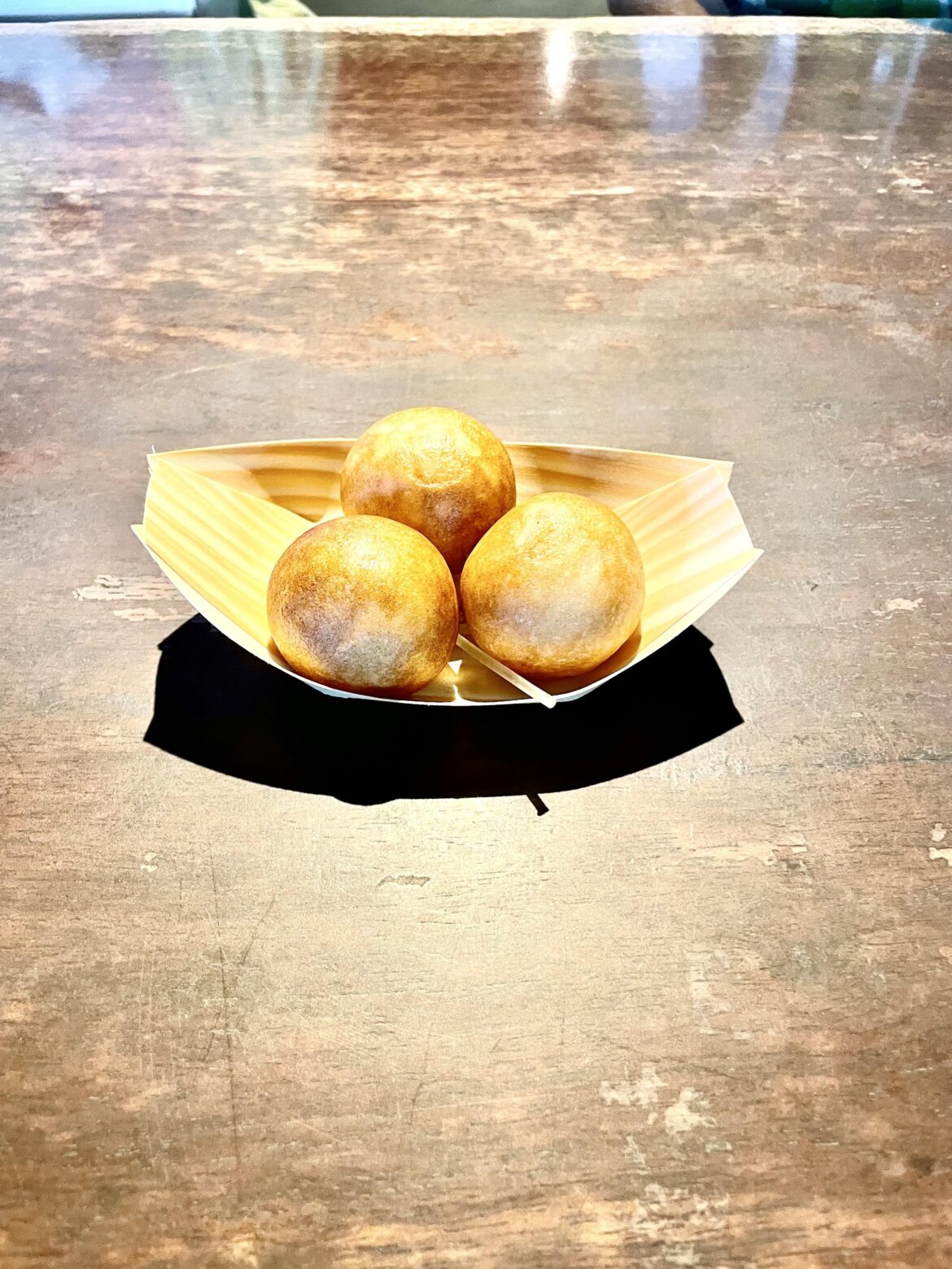 A simple mochi snack I had in Japan