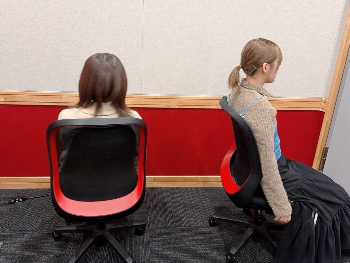 Ueda Reina and Takahashi Rie from ShigoHaji #217🪑