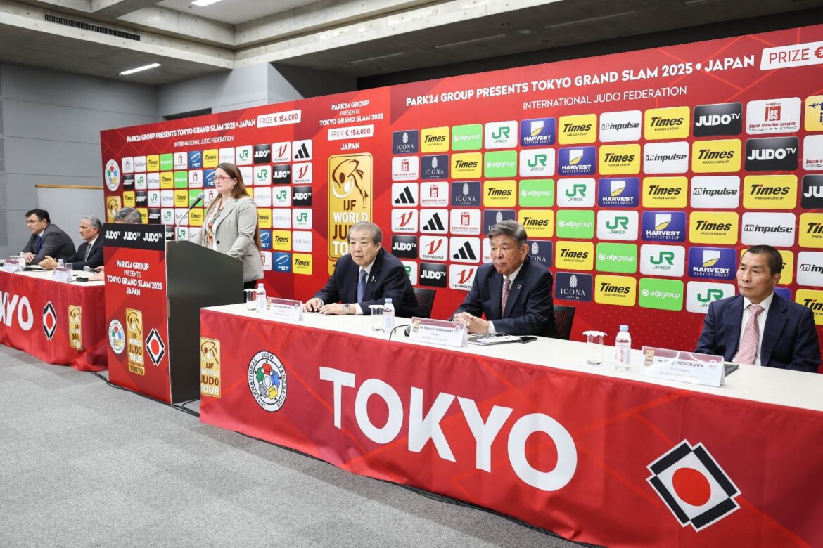 Park24 Group Tokyo Grand Slam is Ready to Deliver the Season Finale / IJF.org