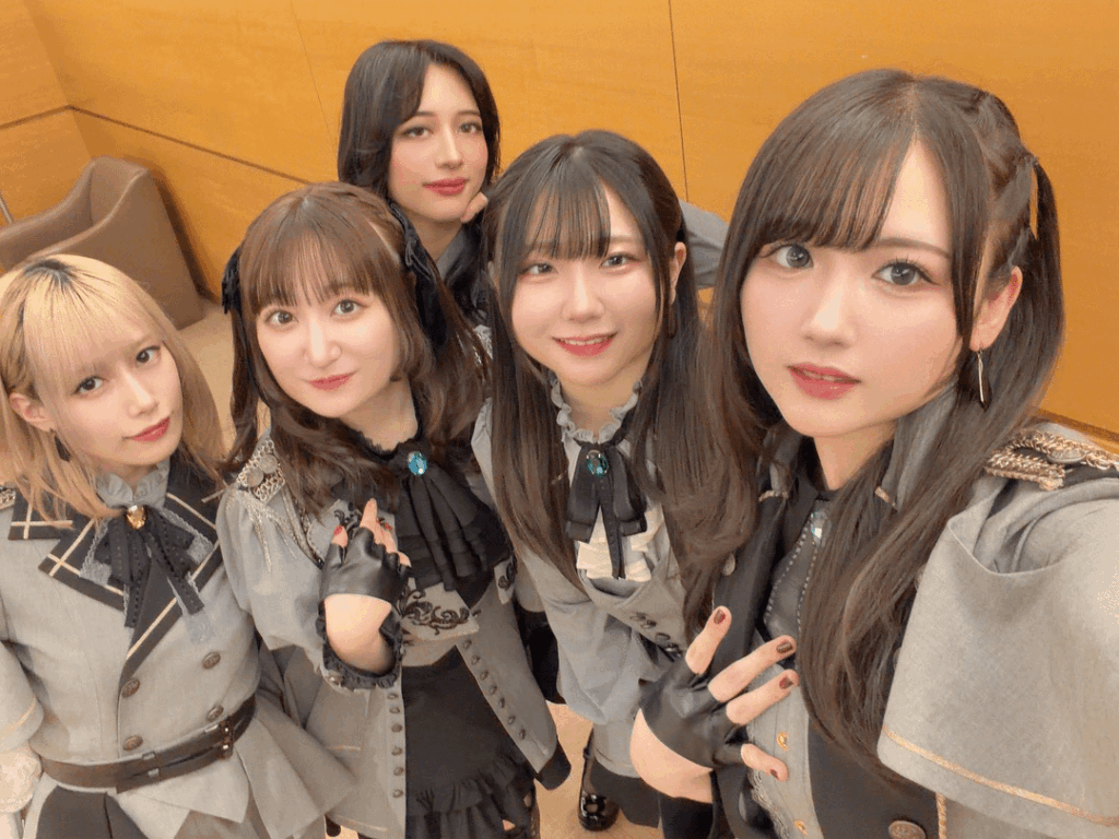 Ave Mujica from Their 6th LIVE「Ulterius Procedere」in Tokyo🩶🌙⚙️🖤