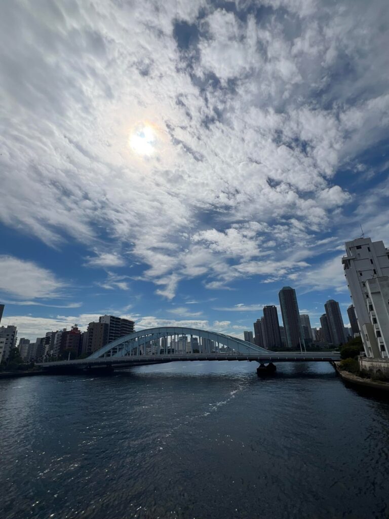 江東区 (at night looks amazing)