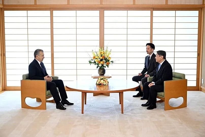 Meeting of Uzbekistan's President with Japanese Emperor