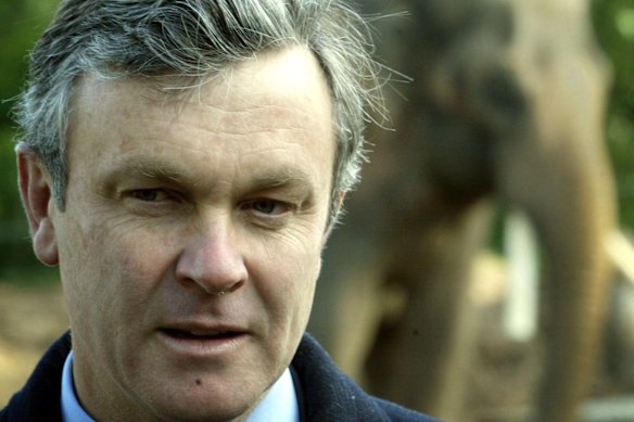 Climate change proved the elephant in the room for Howard’s environment minister Ian Campbell.